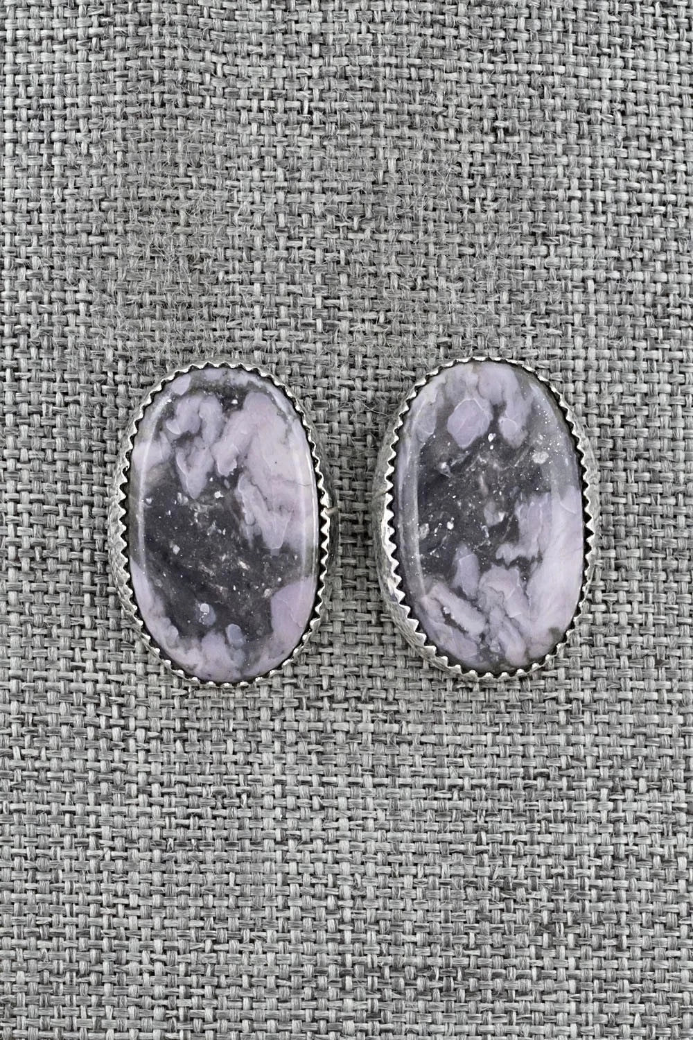 Morado & Sterling Silver Earrings - Murray Hannaweeka