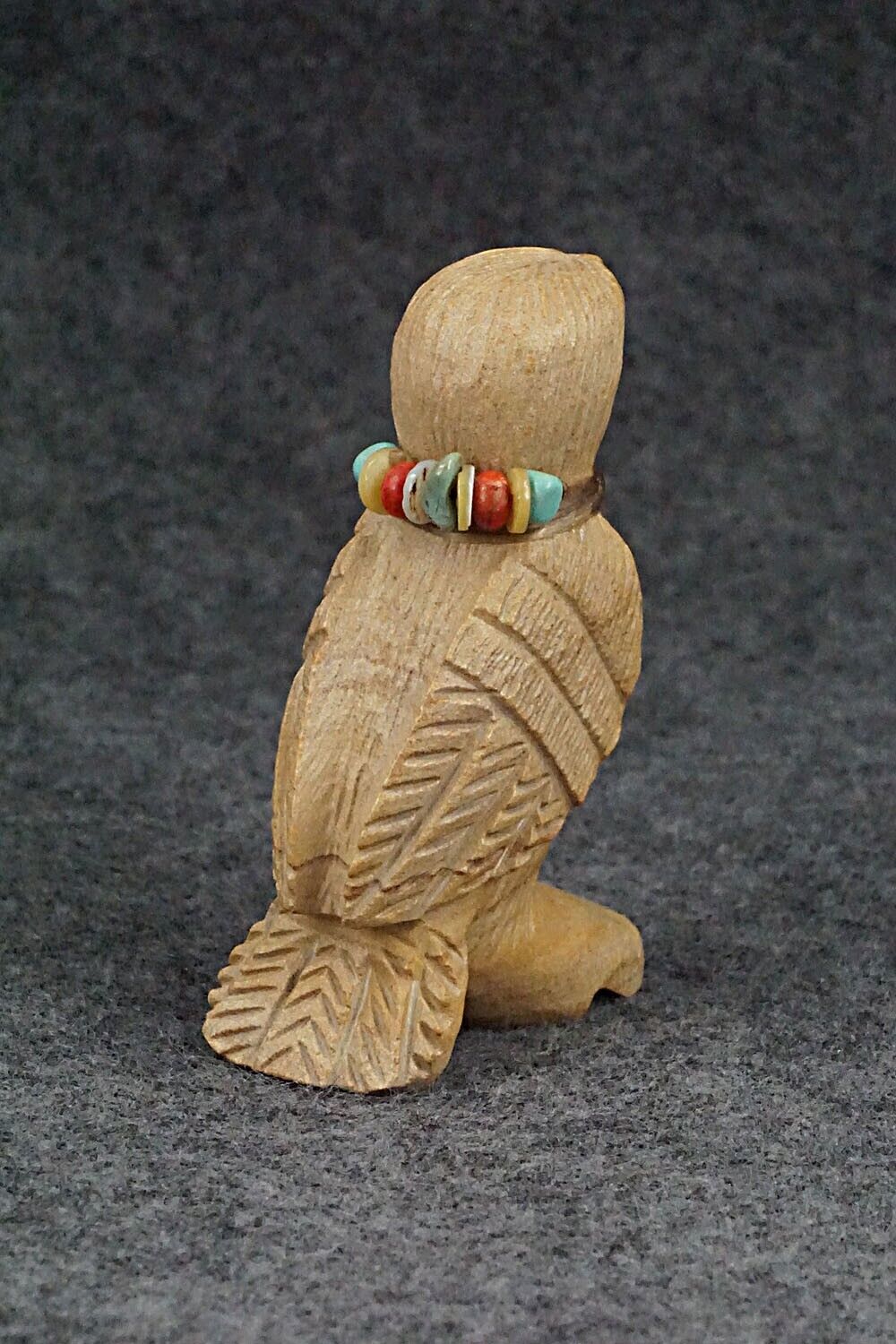 Hawk Zuni Fetish Carving - Douglas Martza