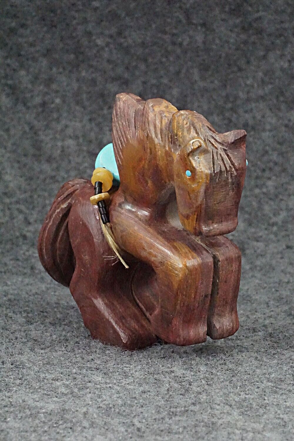 Horse Zuni Fetish Carving - Douglas Martza