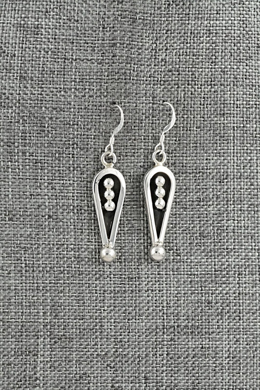 Sterling Silver Earrings - Jonathan Nez