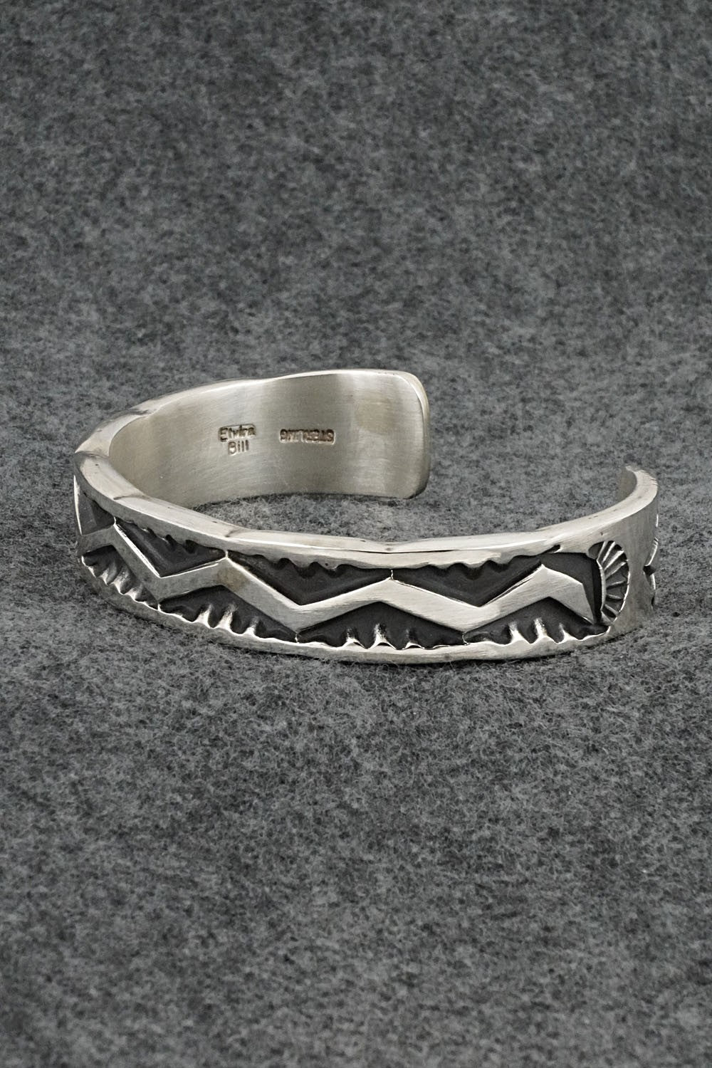 Sterling Silver Bracelet - Elvira Bill