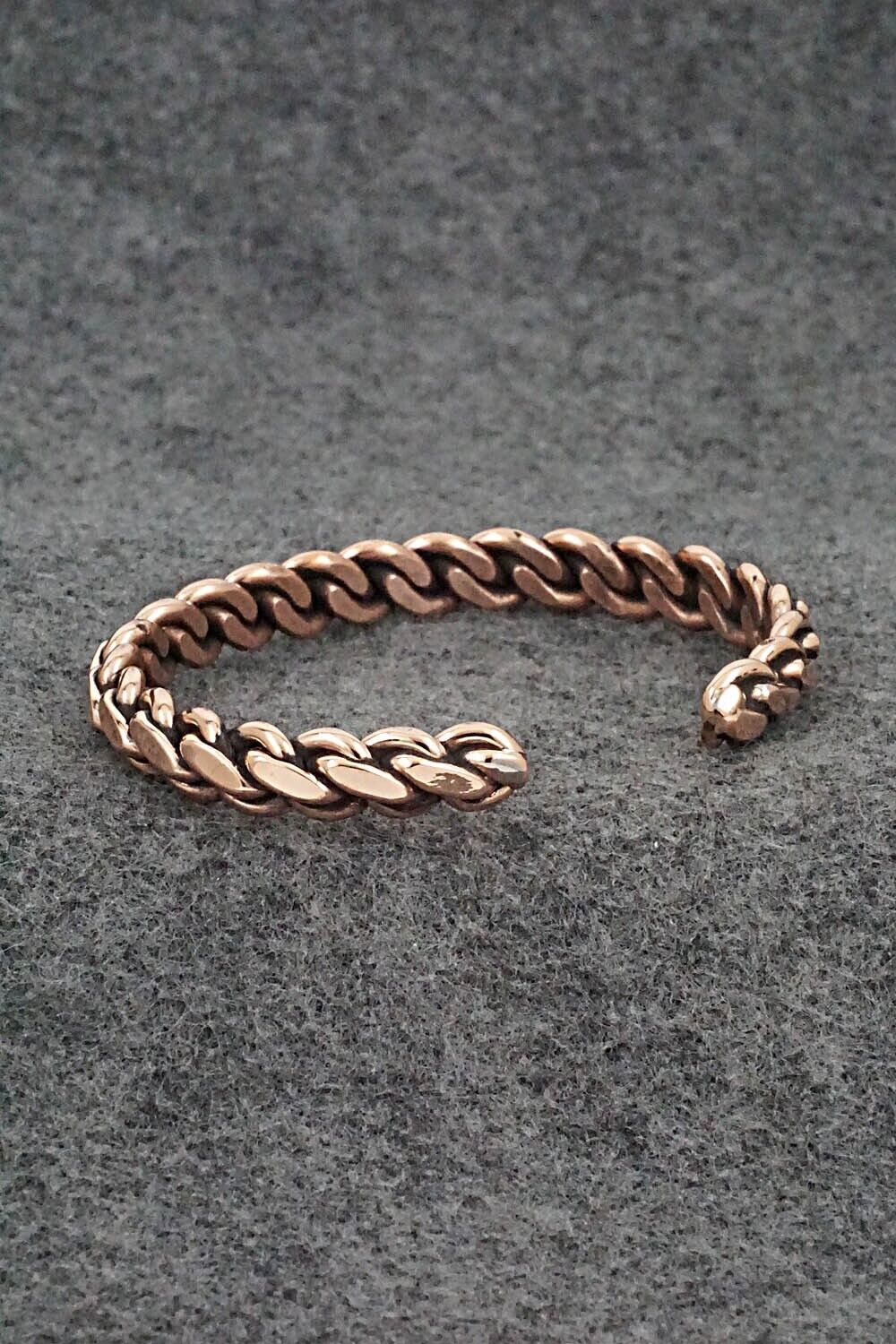 Copper Bracelet - Elaine Tahe