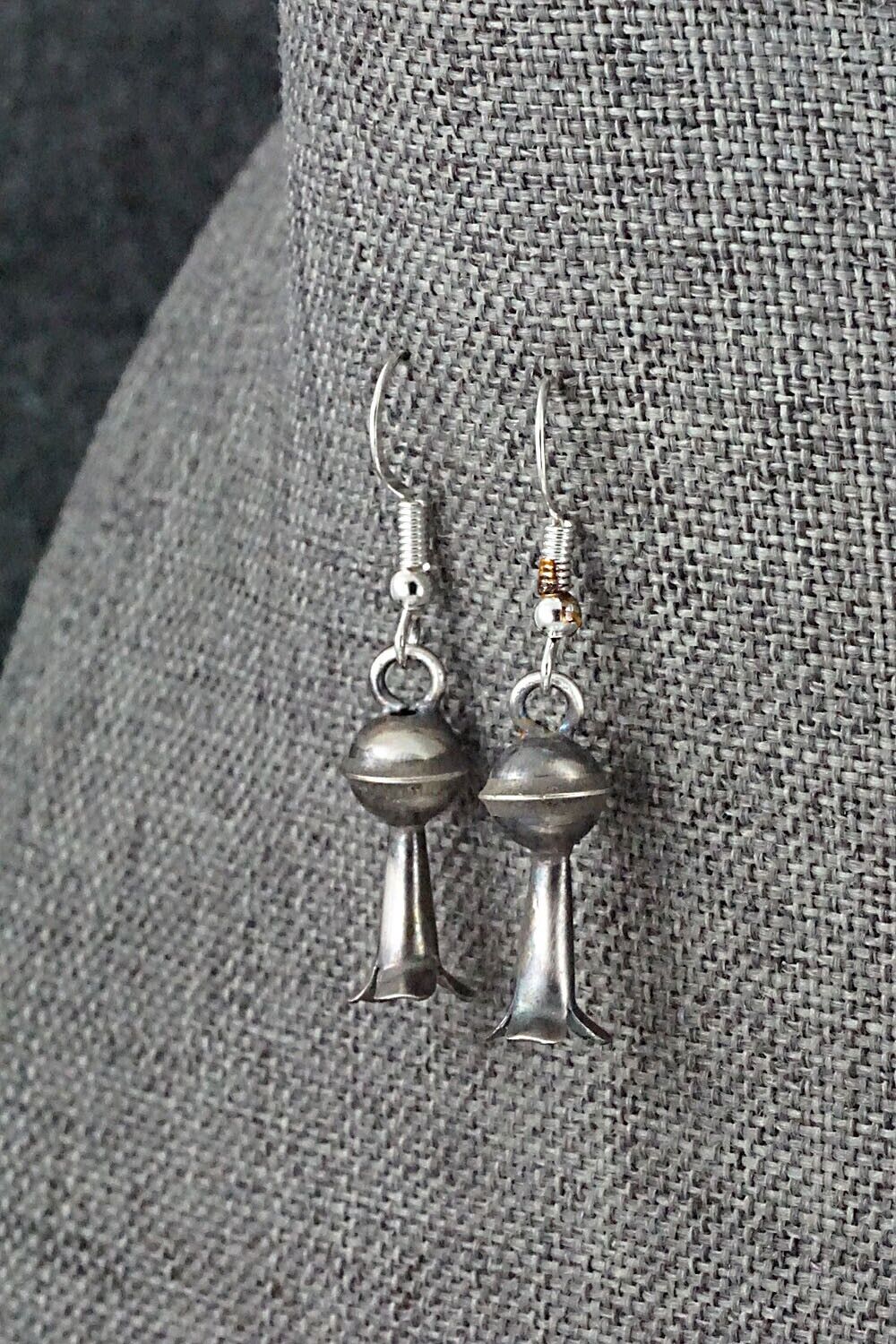 Turquoise & Sterling Silver Squash Blossom Set - Phil Garcia