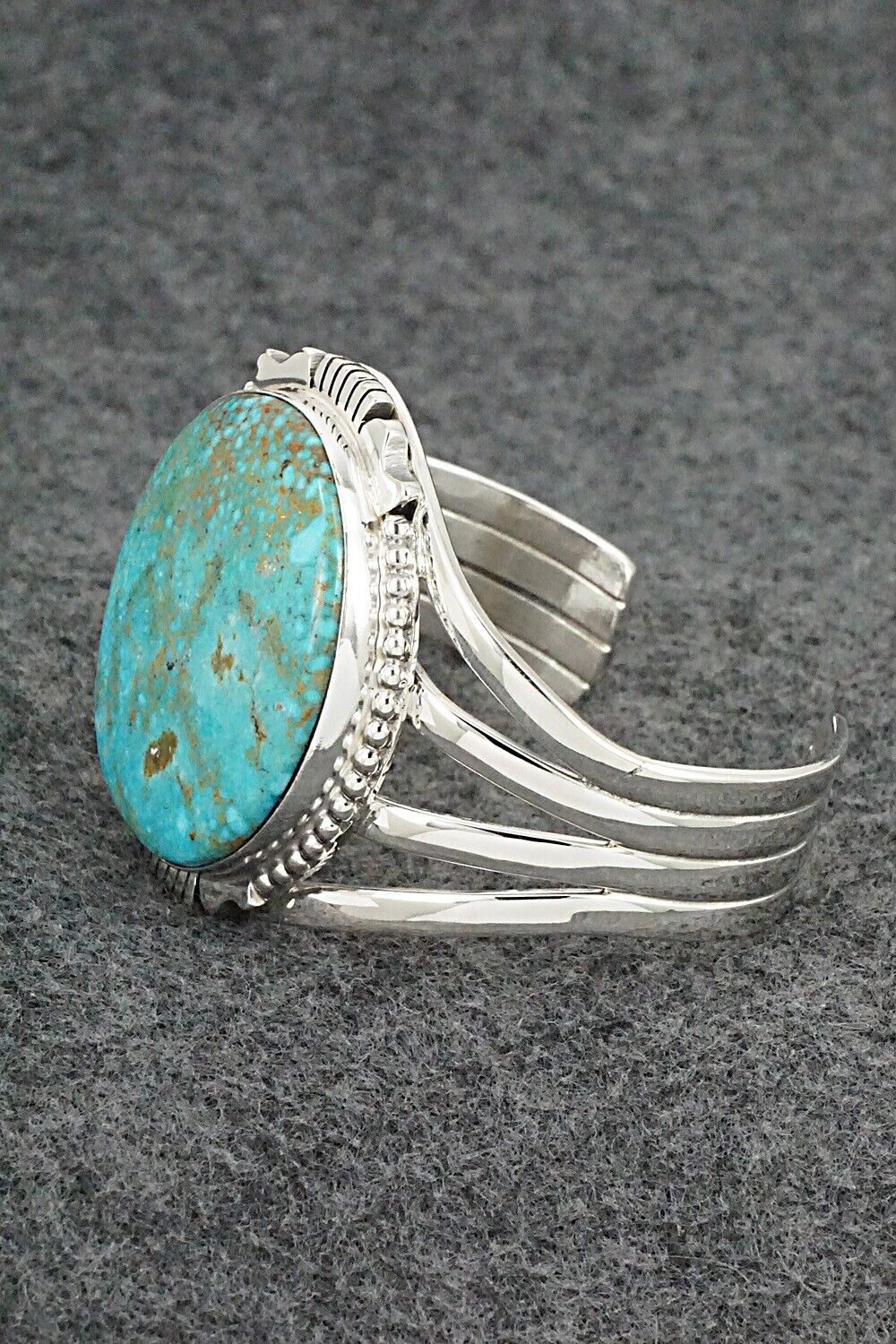 Turquoise & Sterling Silver Bracelet - Thomas Francisco