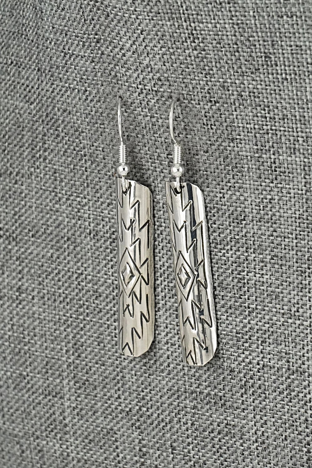 Sterling Silver Earrings - Delbert Shirley