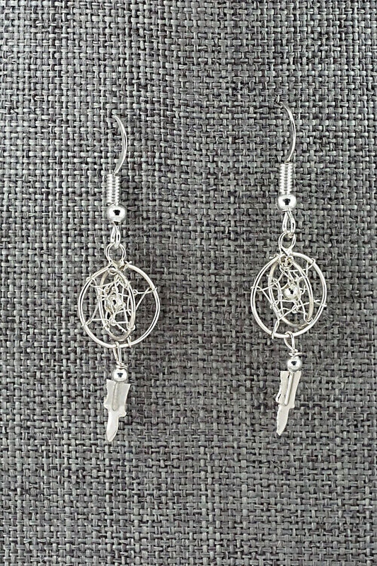 Sterling Silver Earrings - Lena Platero