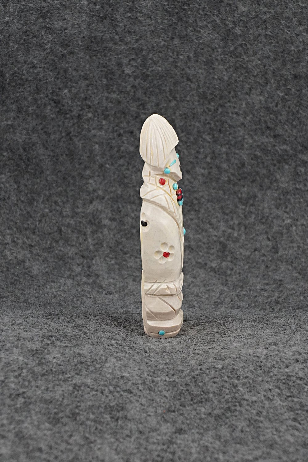 Corn Maiden Zuni Fetish Carving - Dannette Laate