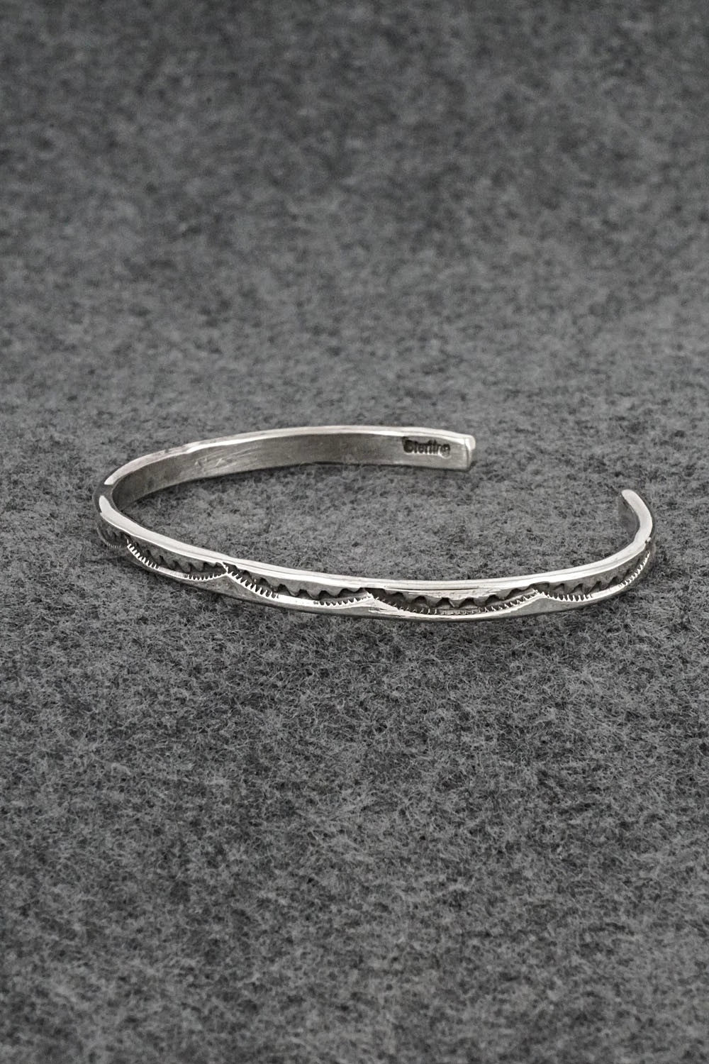 Sterling Silver Bracelet - Elaine Tahe