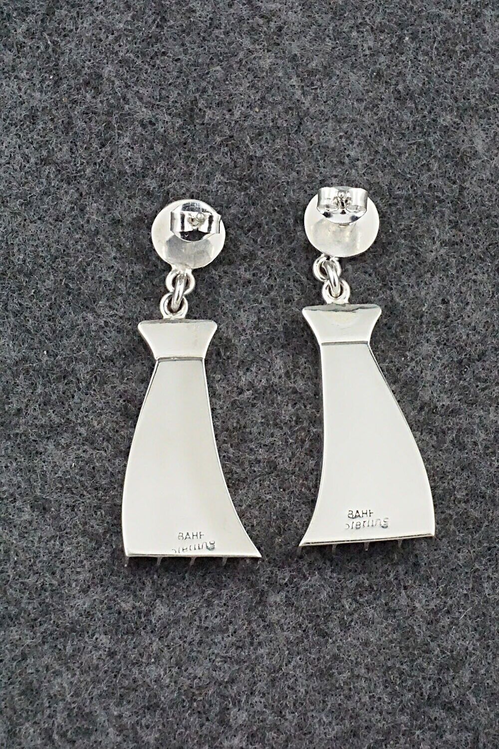 Sterling Silver Earrings - James Bahe