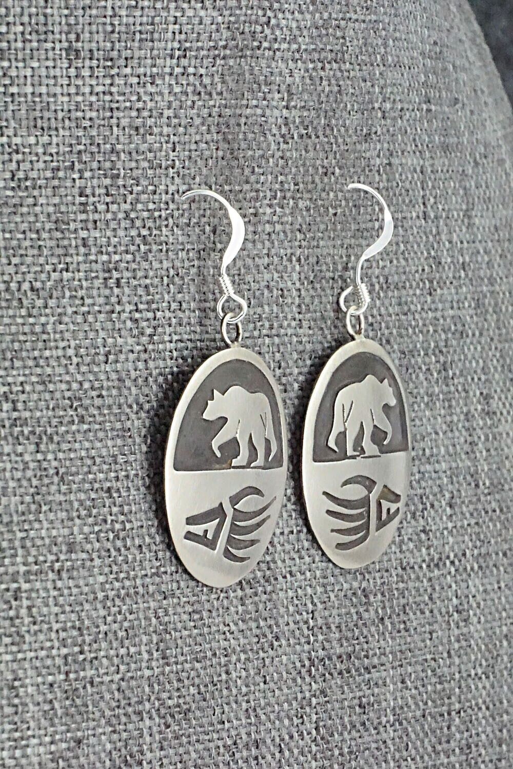 Sterling Silver Earrings - Stanley Gene