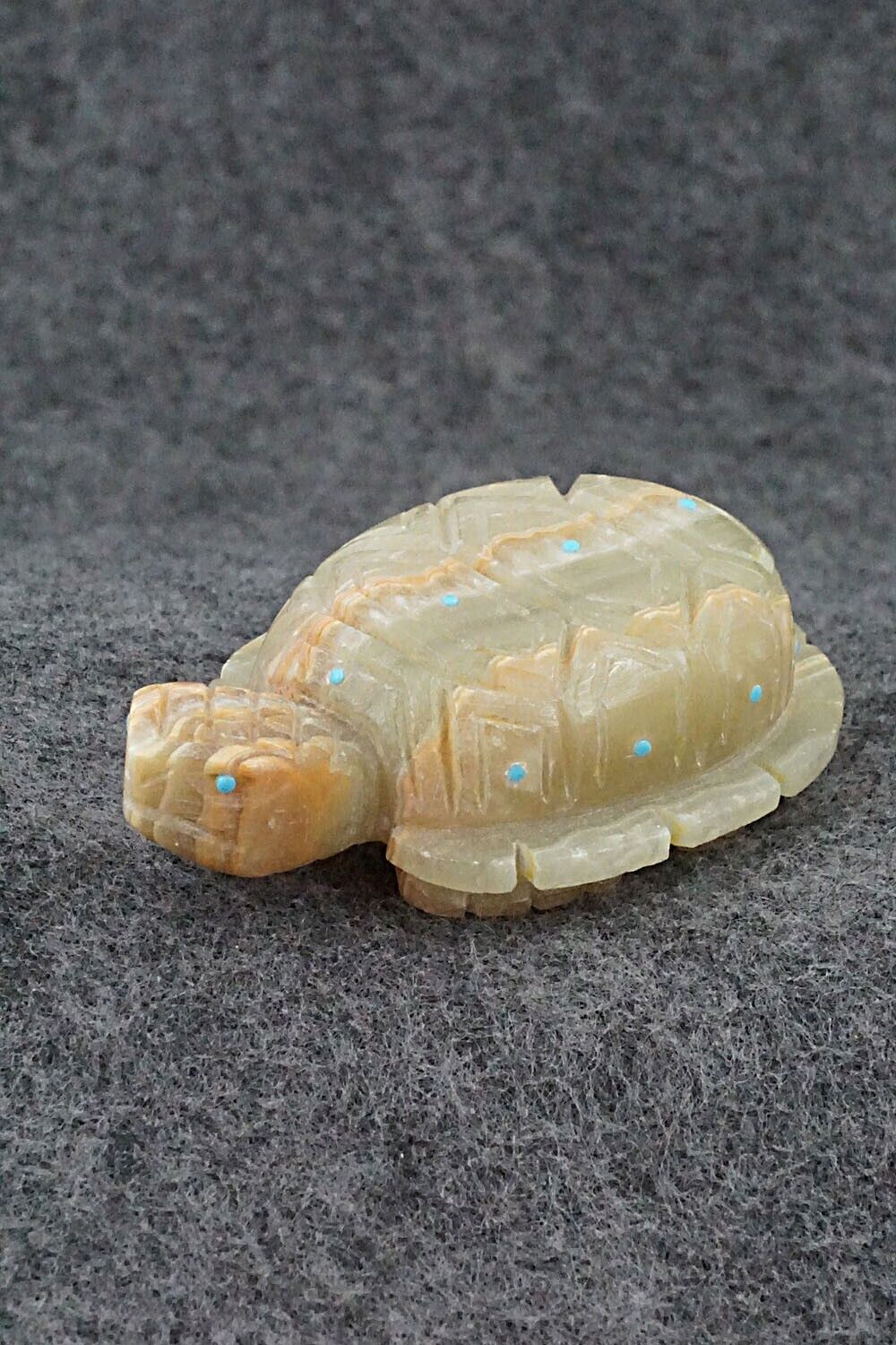 Turtle Zuni Fetish Carving - Douglas Martza