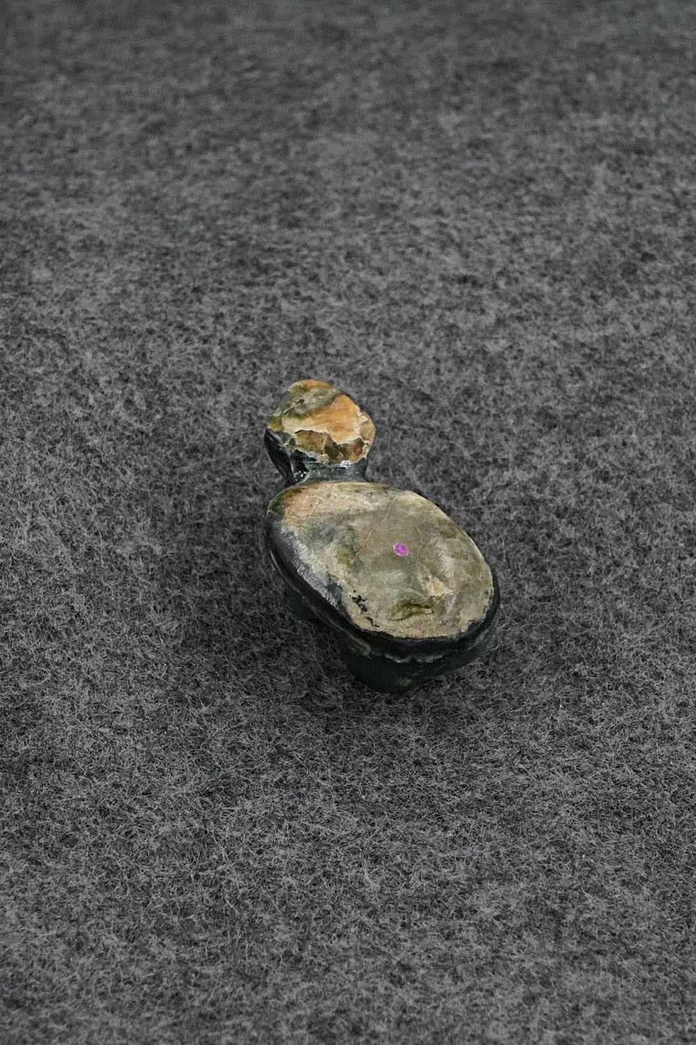 Turtle Zuni Fetish Carving - Benina Kallestewa