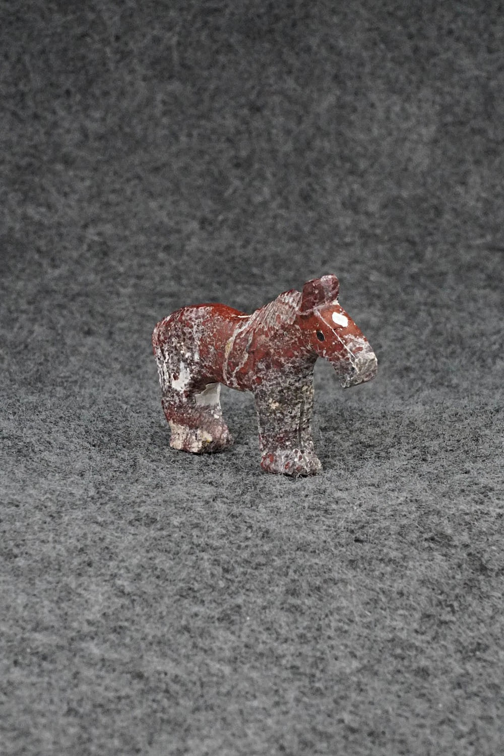 Horse Zuni Fetish Carving - Carol Martin