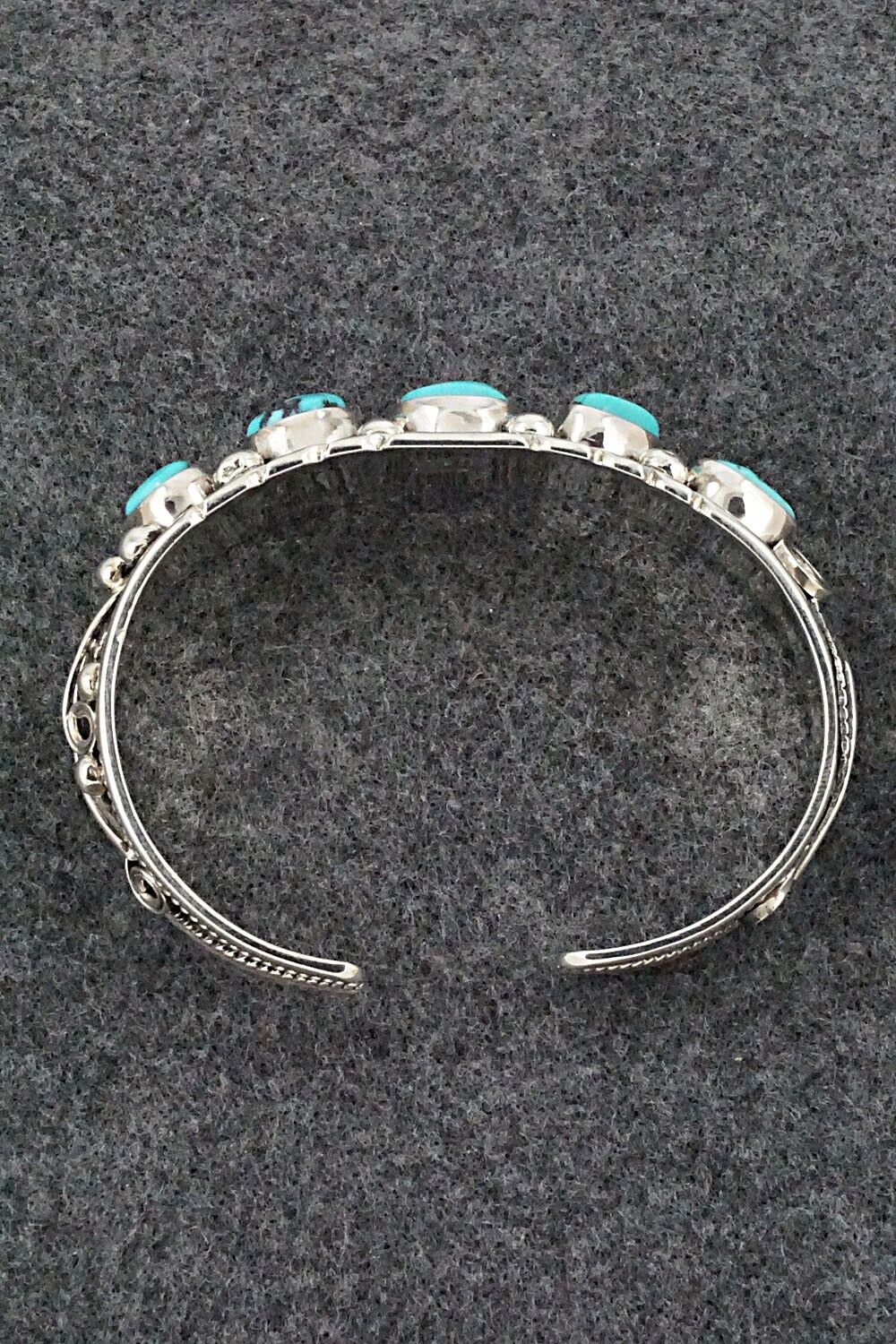 Turquoise & Sterling Silver Bracelet - Davey Morgan