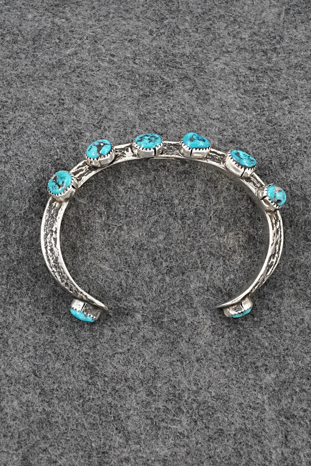 Turquoise & Sterling Silver Bracelet - Delbert Arviso