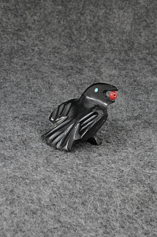 Crow Zuni Fetish Carving - Calvert Bowannie