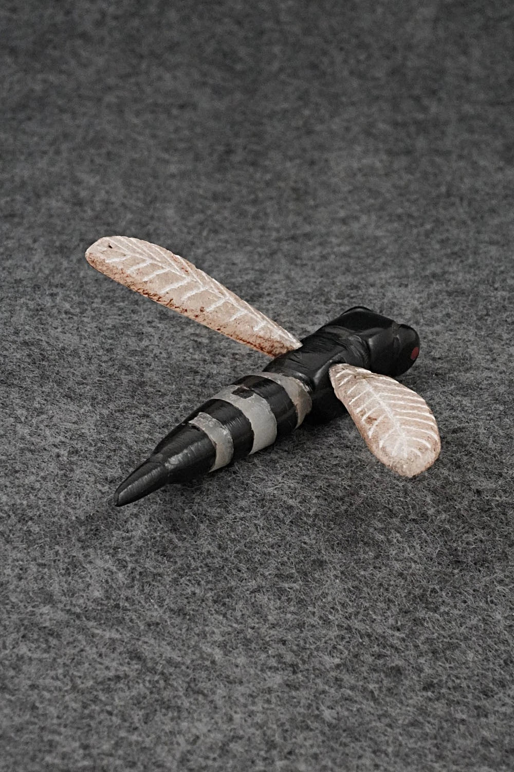 Bee Zuni Fetish Carving - Justin Red Elk