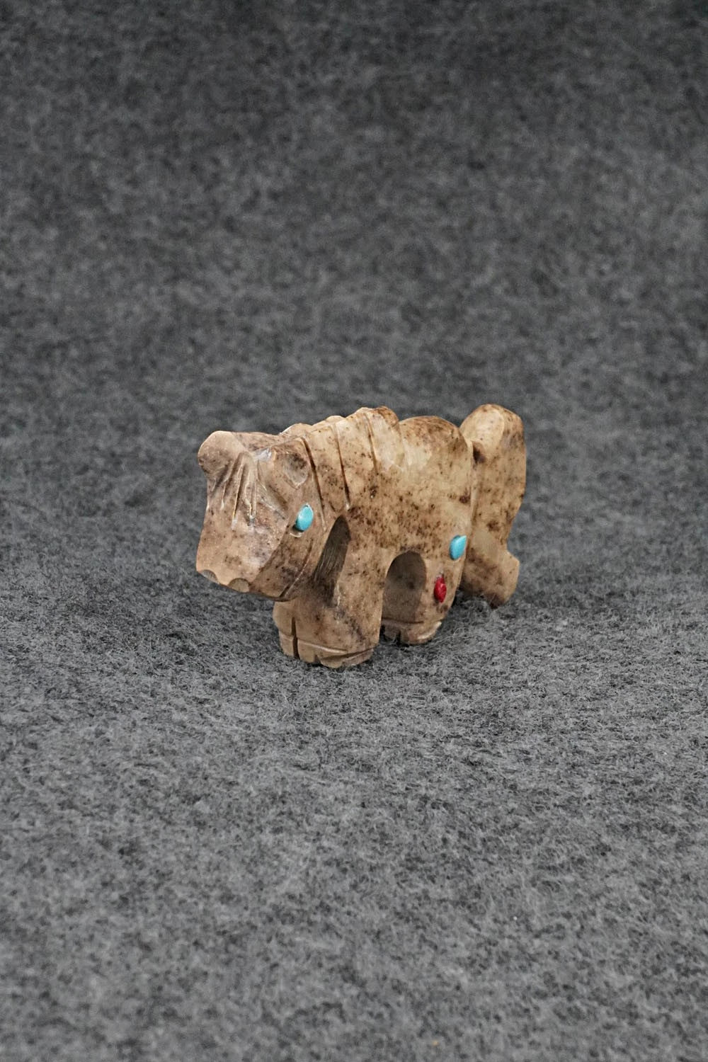 Horse Zuni Fetish Carving - Dannette Laate