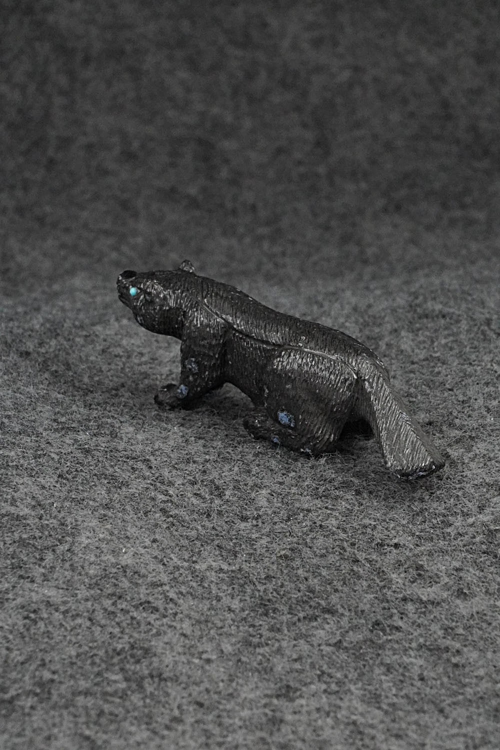 Badger Zuni Fetish Carving - Florentino Martinez