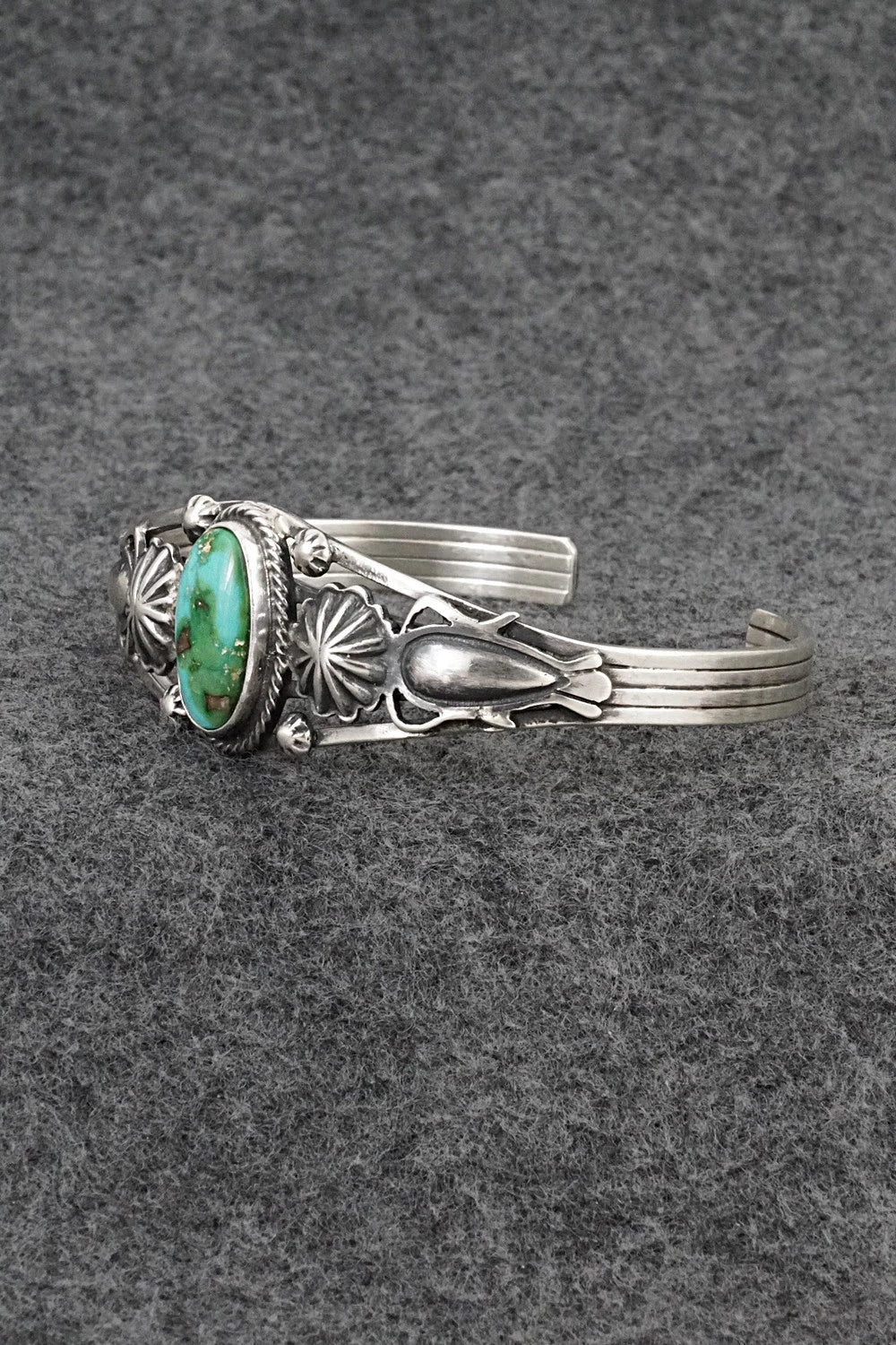 Turquoise & Sterling Silver Bracelet - Sharon McCarthy