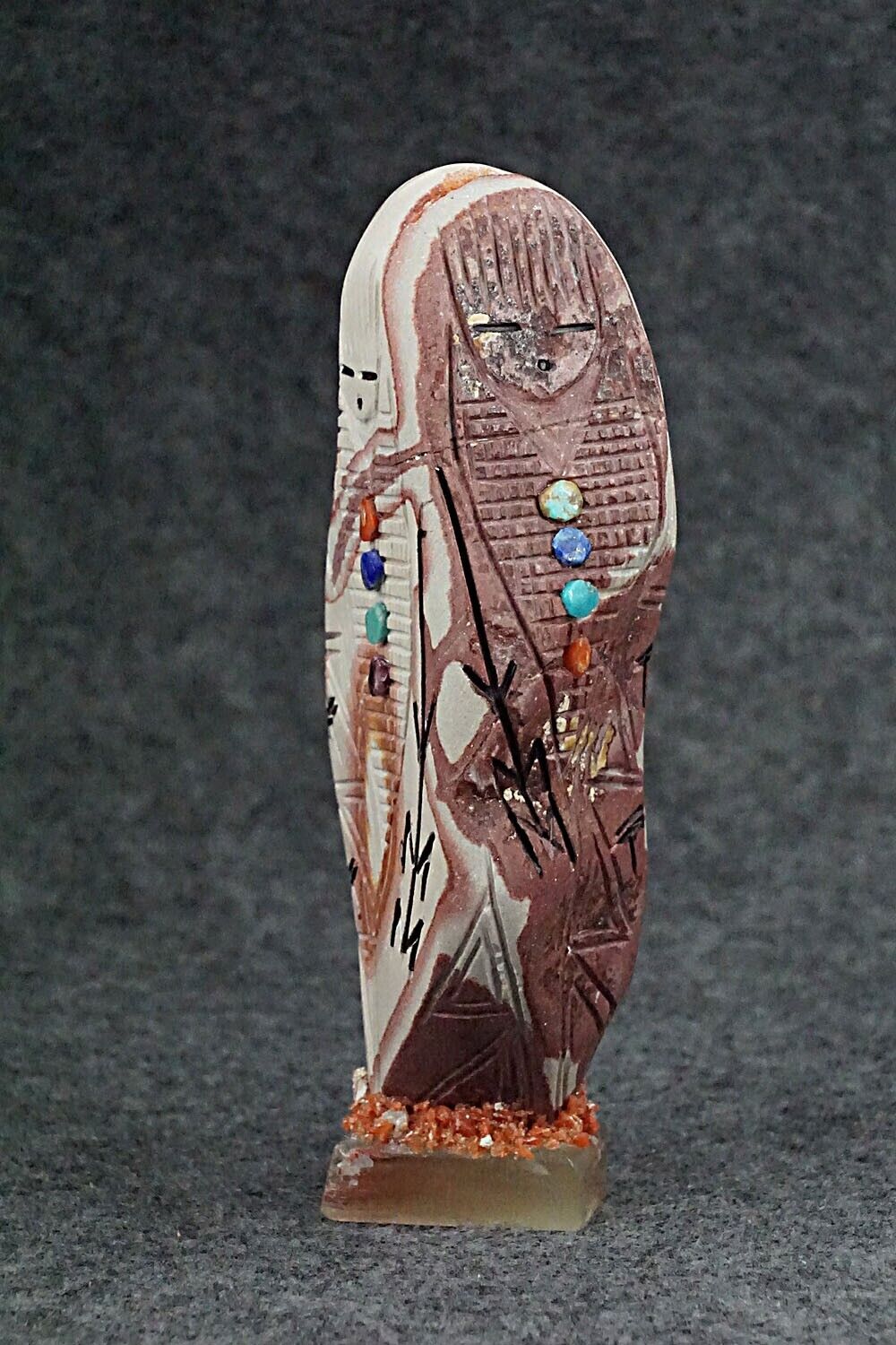 Corn Maiden Zuni Fetish Carving - Gloria Chattin