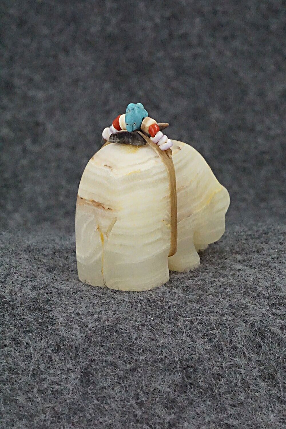 Bear Zuni Fetish Carving - Douglas Martza