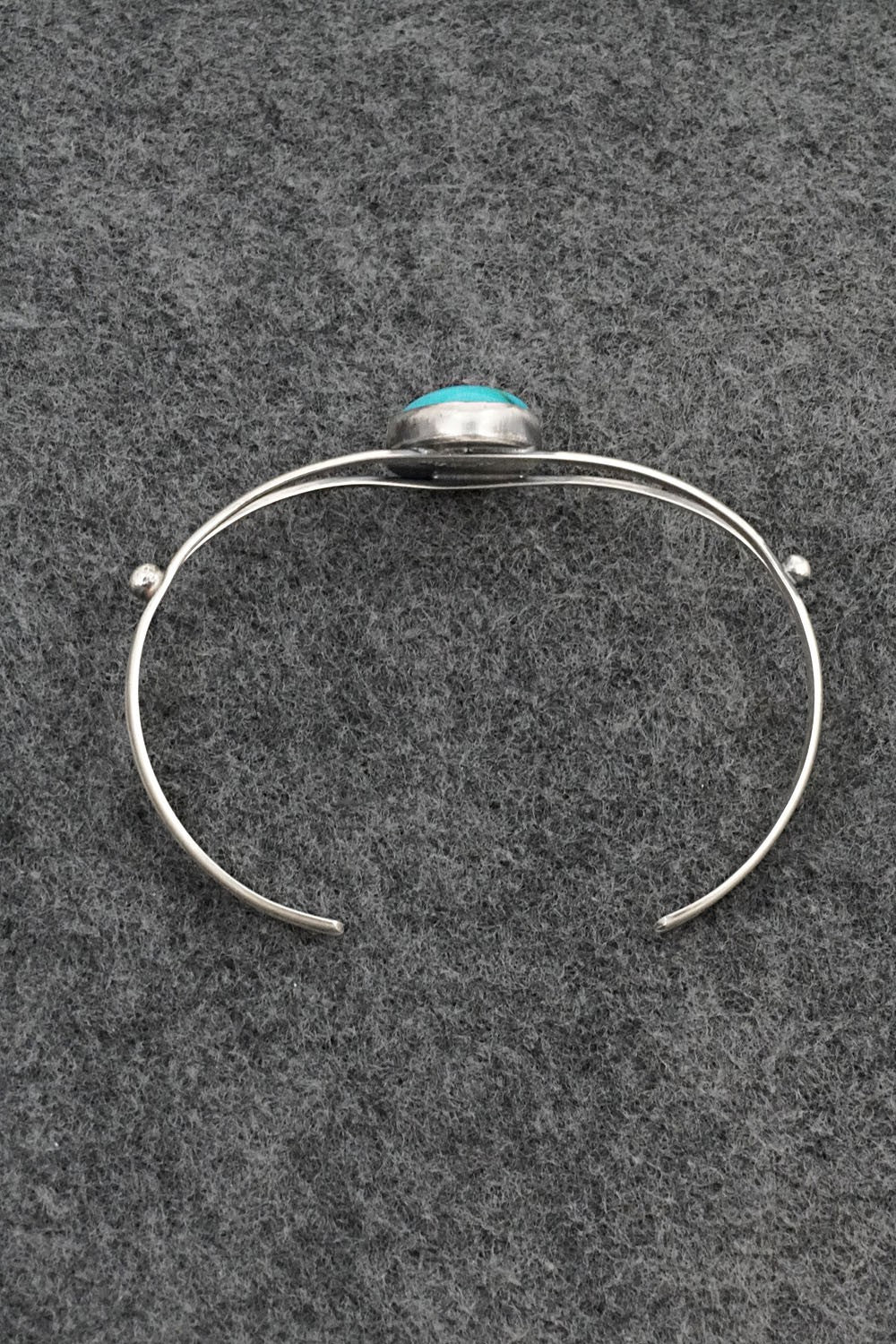 Turquoise & Sterling Silver Bracelet - Rena Begay