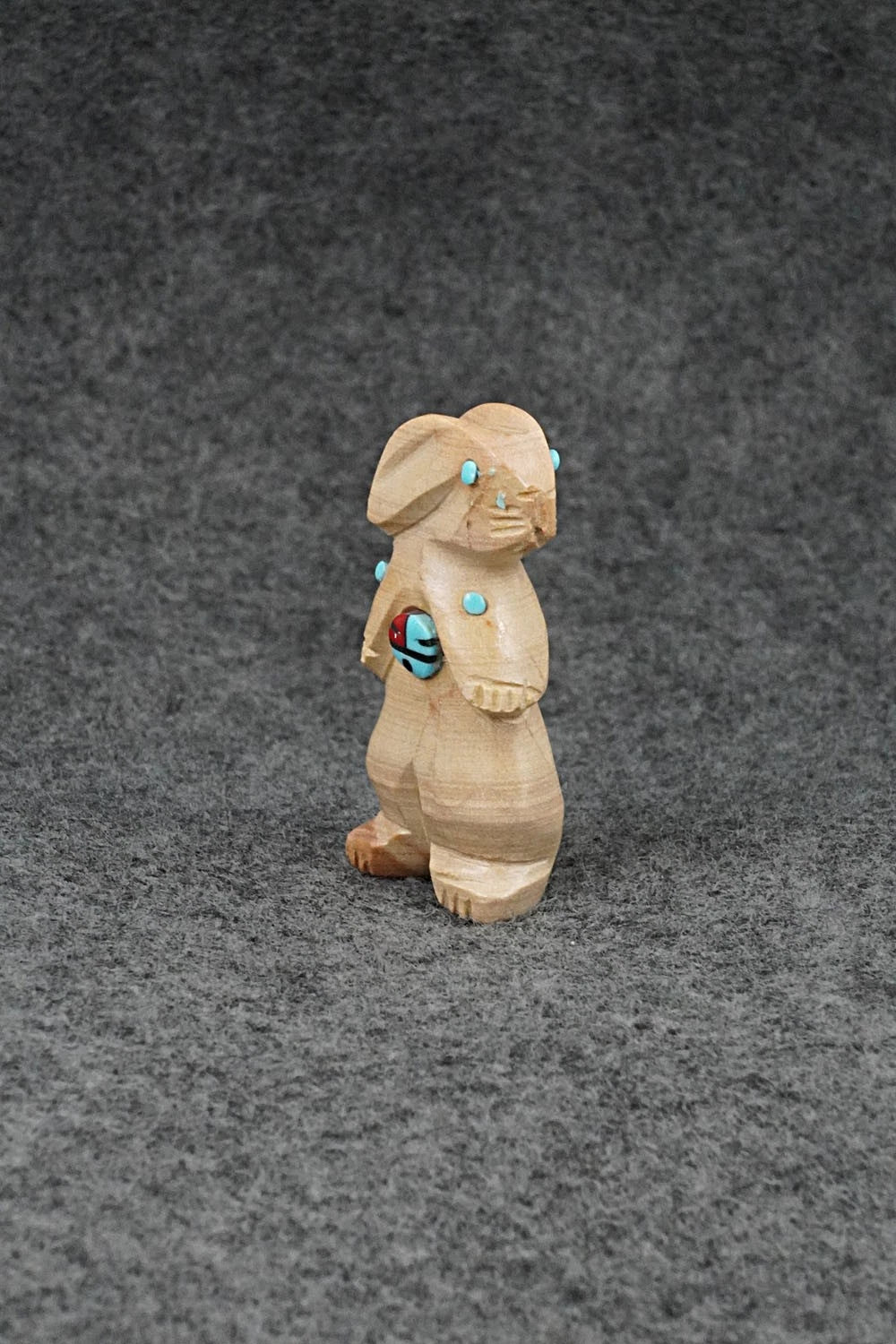 Rabbit Zuni Fetish Carving - Dannette Laate