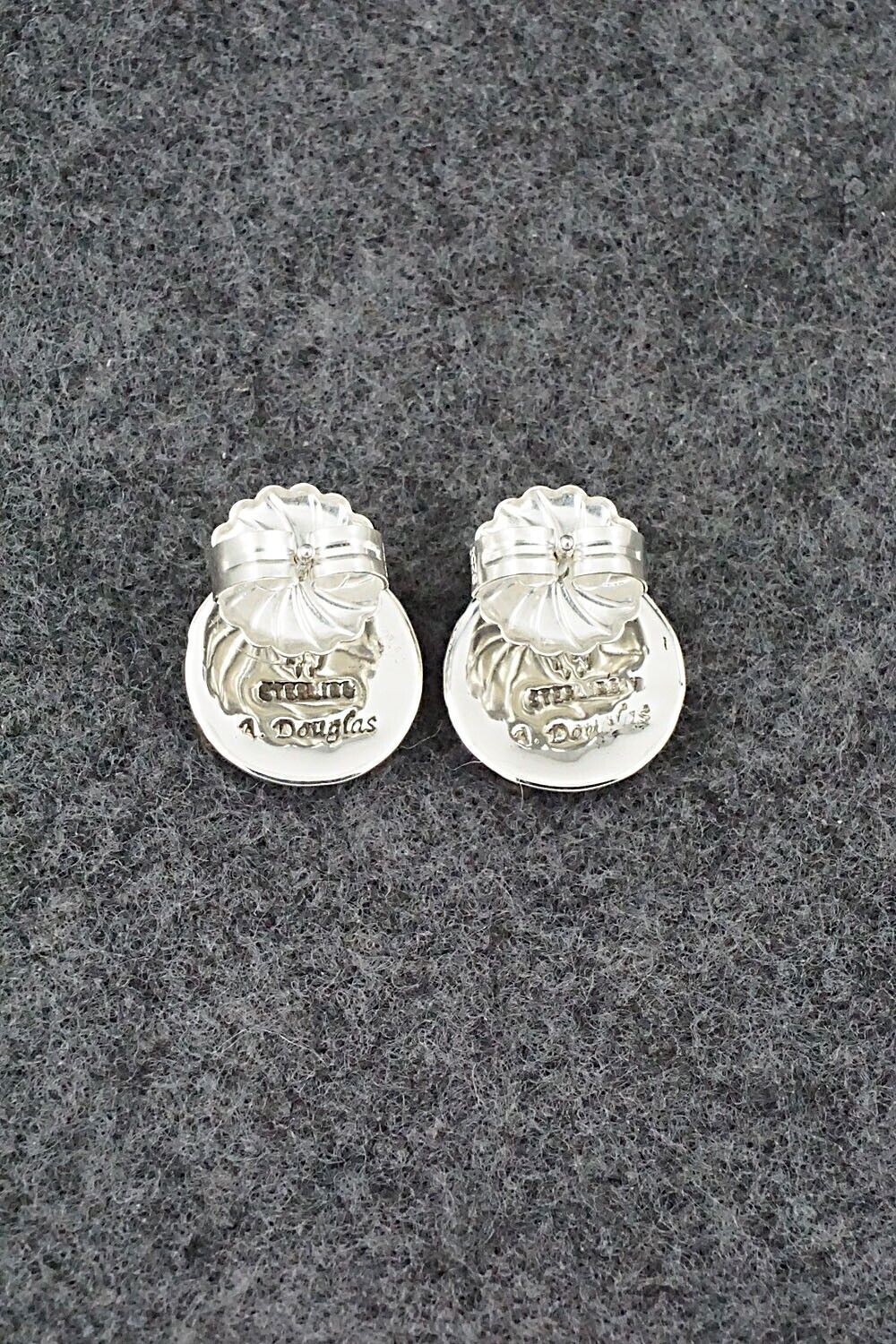 Sterling Silver Earrings - Akee Douglas