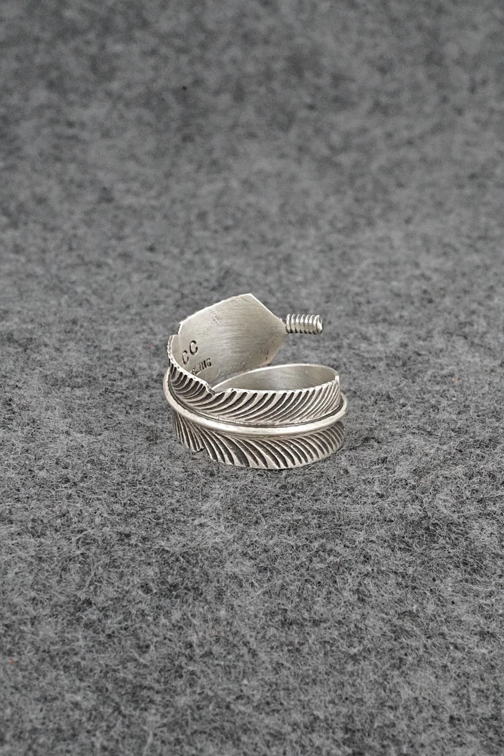 Sterling Silver Ring - Chris Charley - Adjustable