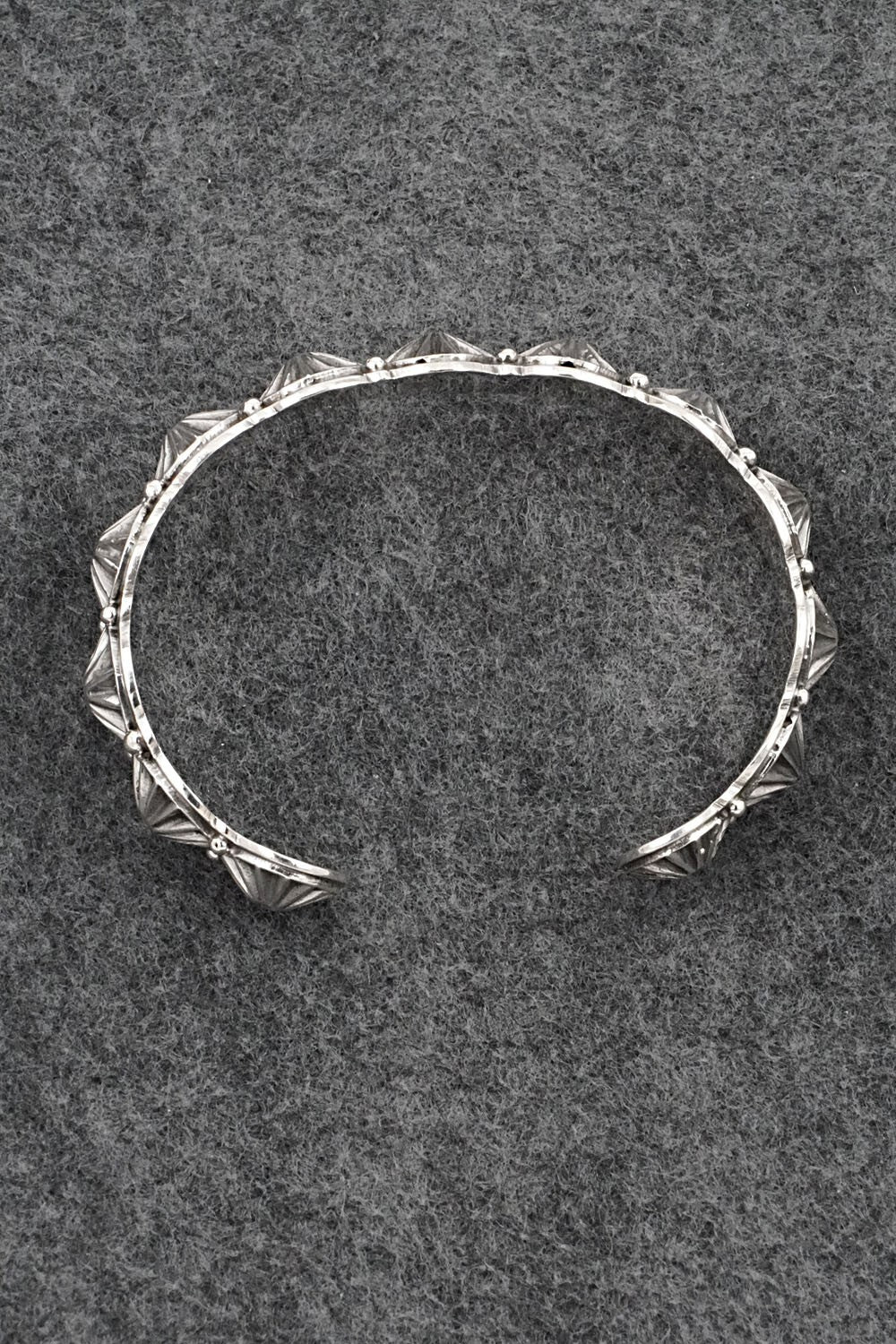 Sterling Silver Bracelet - Thomas Yazzie
