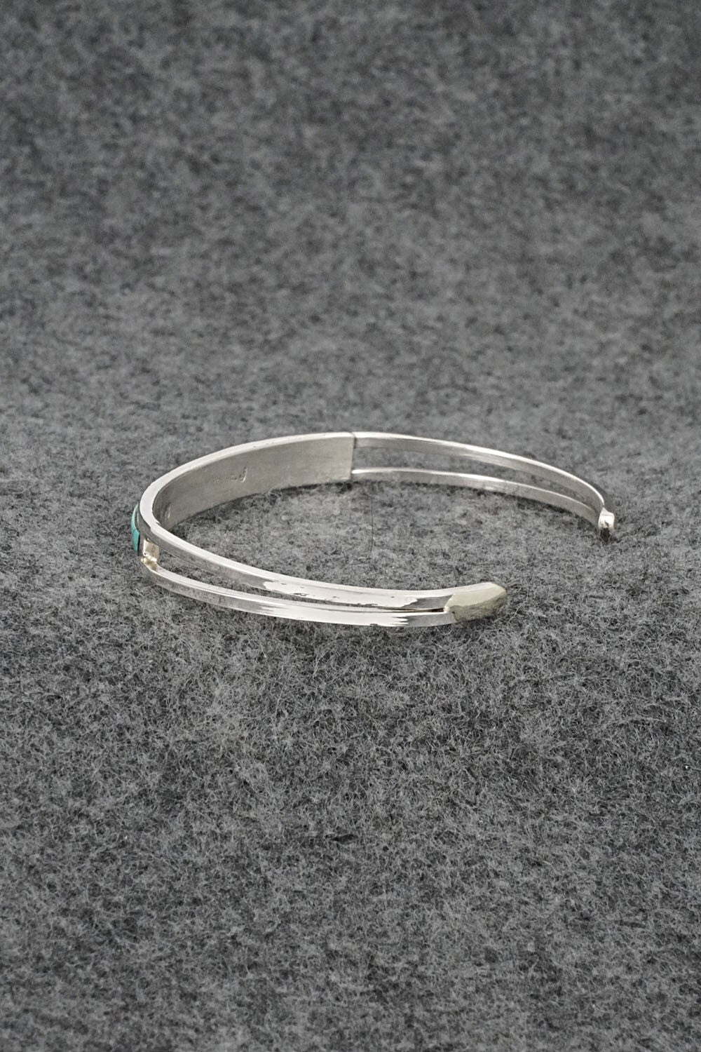 Turquoise & Sterling Silver Bracelet - Jamie Johnson