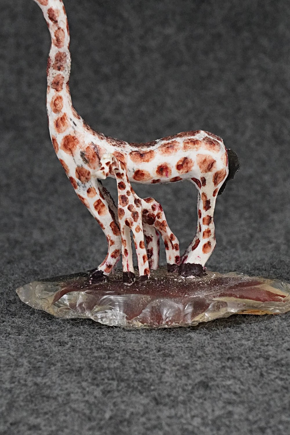 Giraffe Zuni Fetish Carving - Ruben Najara