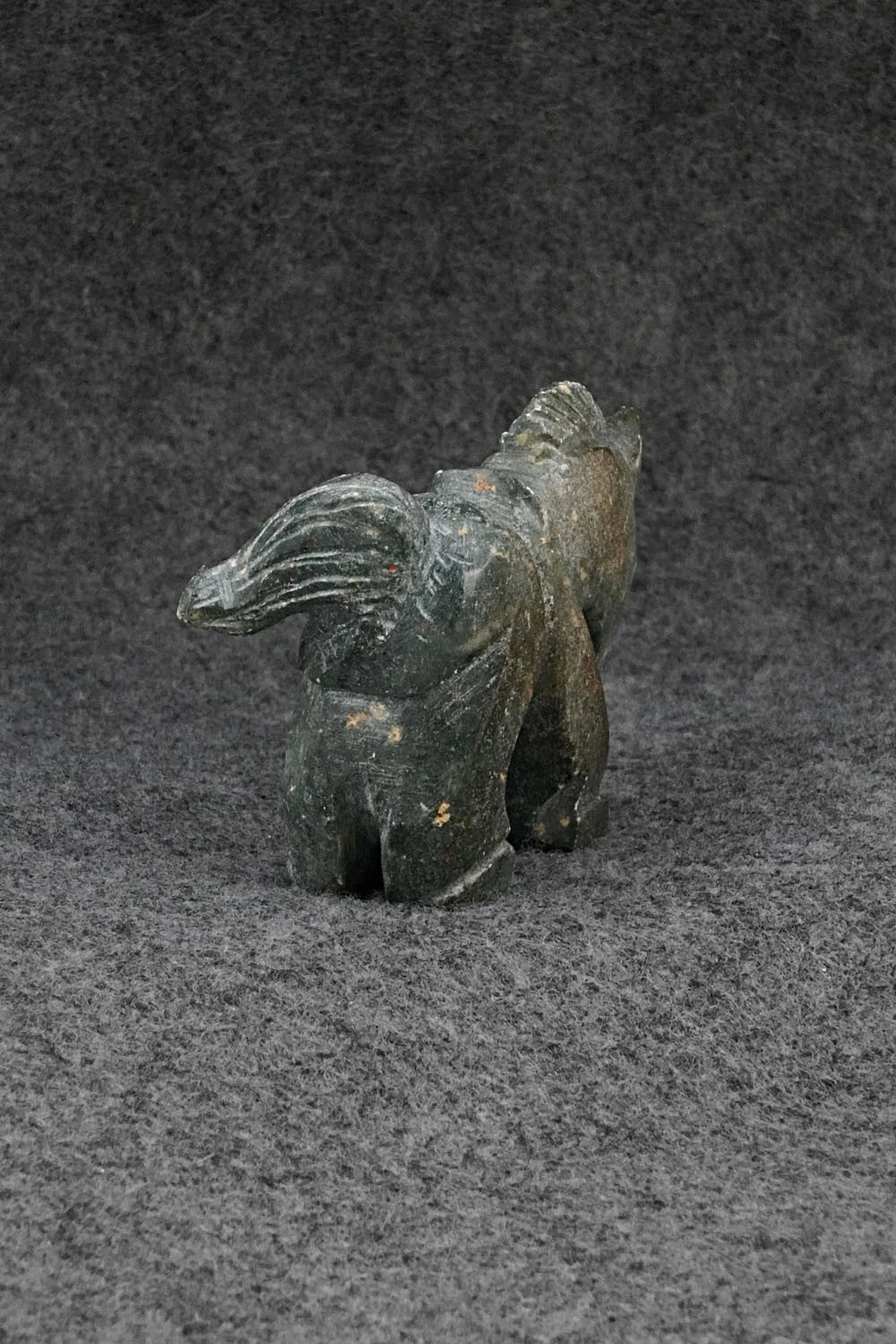 Donkey Zuni Fetish Carving - Tony Mackel