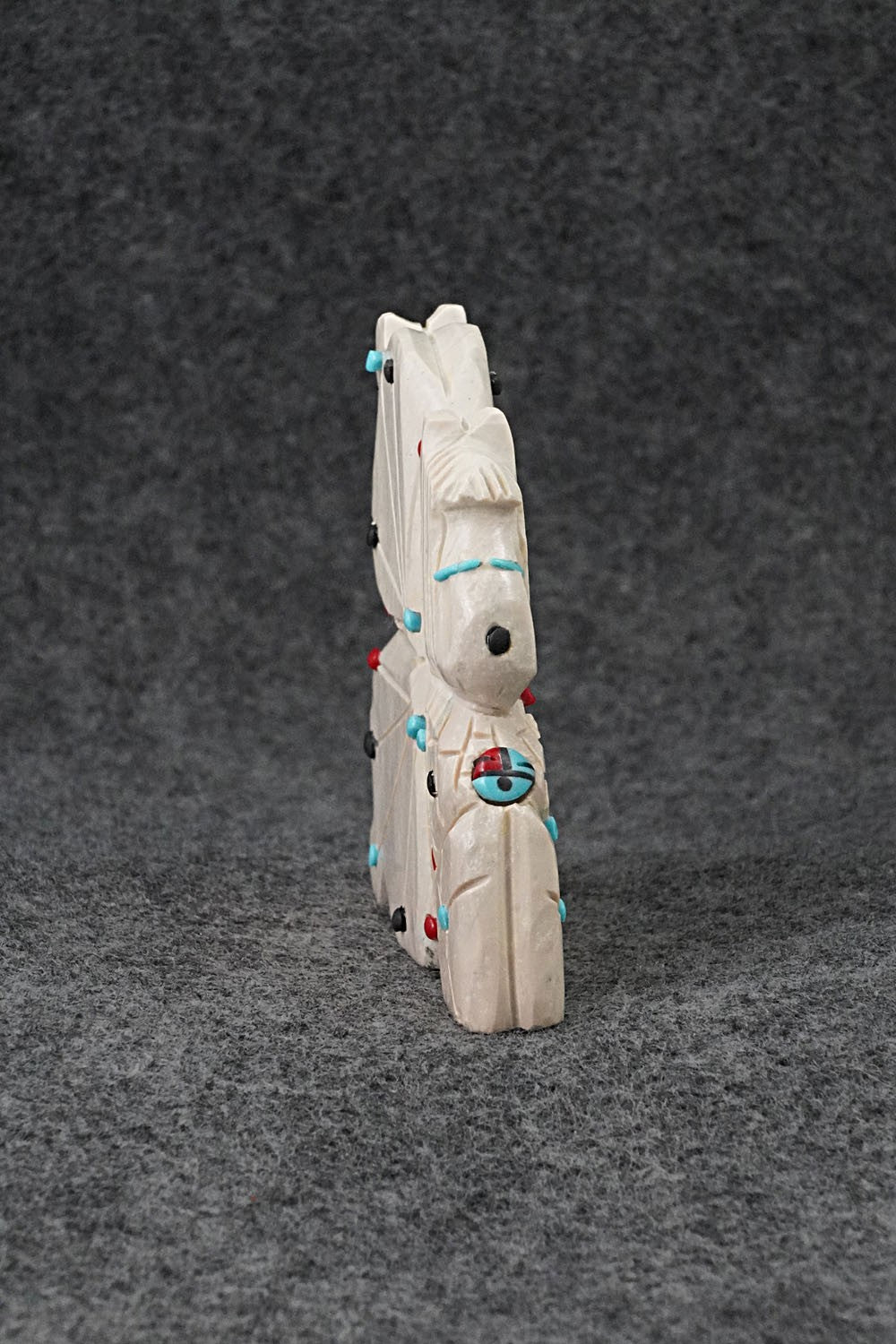 Butterfly Zuni Fetish Carving - Dannette Laate