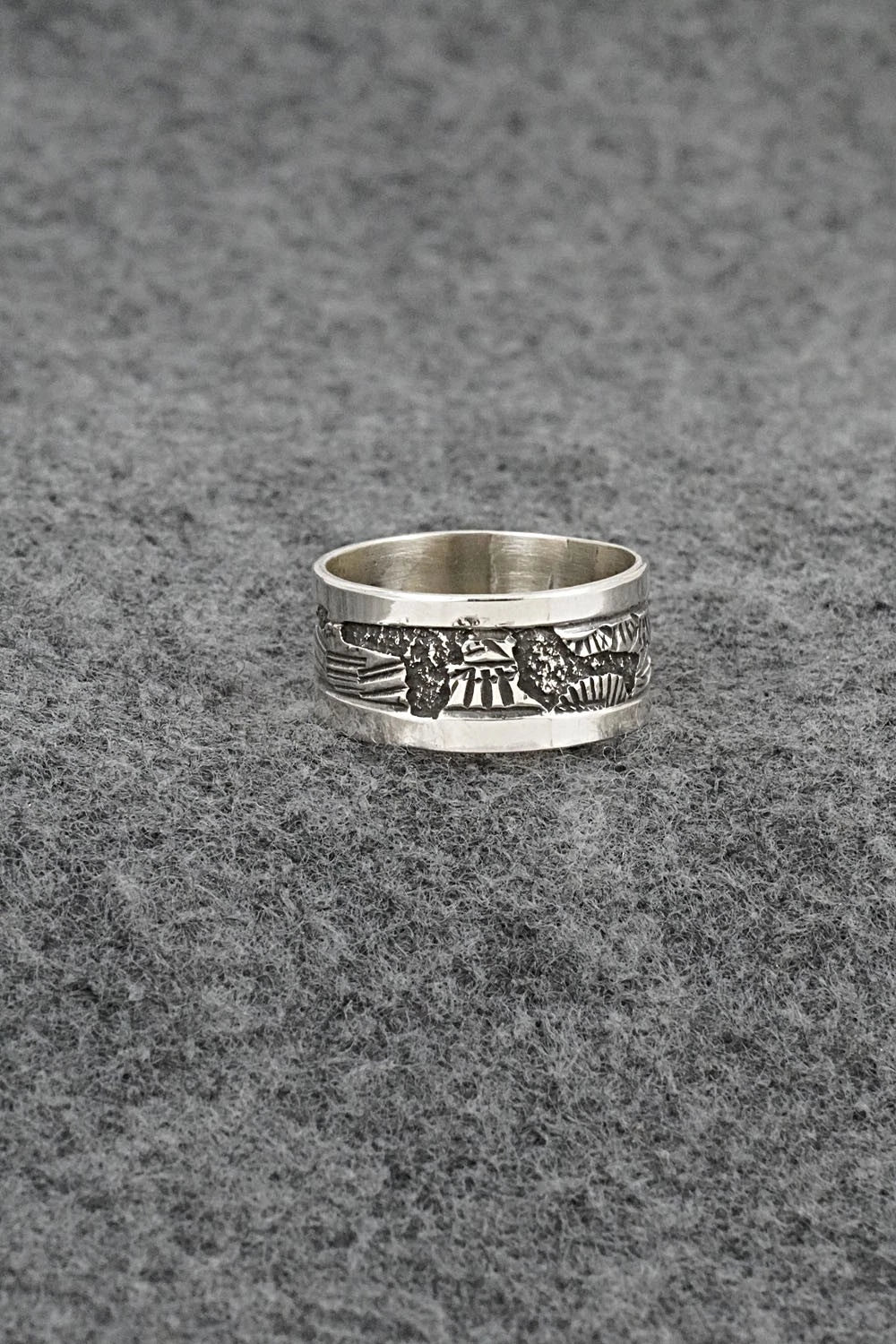 Sterling Silver Ring - Elaine Becenti - Size 9