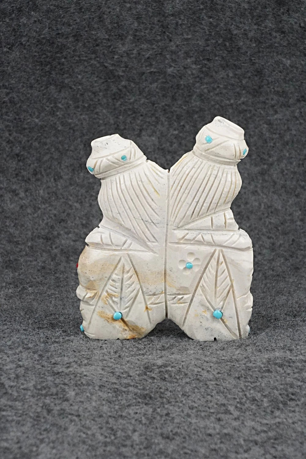 Ola Maiden Zuni Fetish Carving - Danette Laate