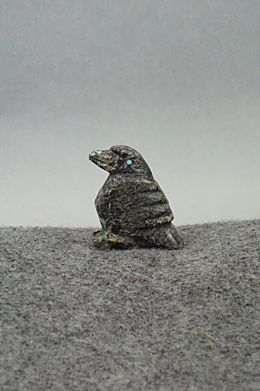Crow Zuni Fetish Carving - Tony Mackel