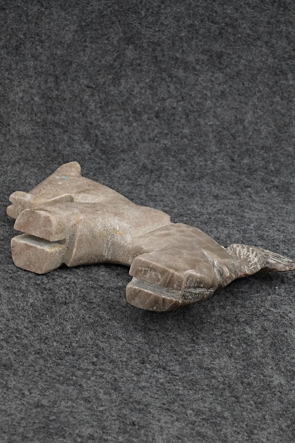 Horse Zuni Fetish Carving - Tony Mackel