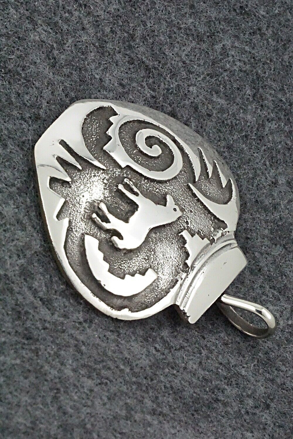 Sterling Silver Pendant - Emerson Kinsel