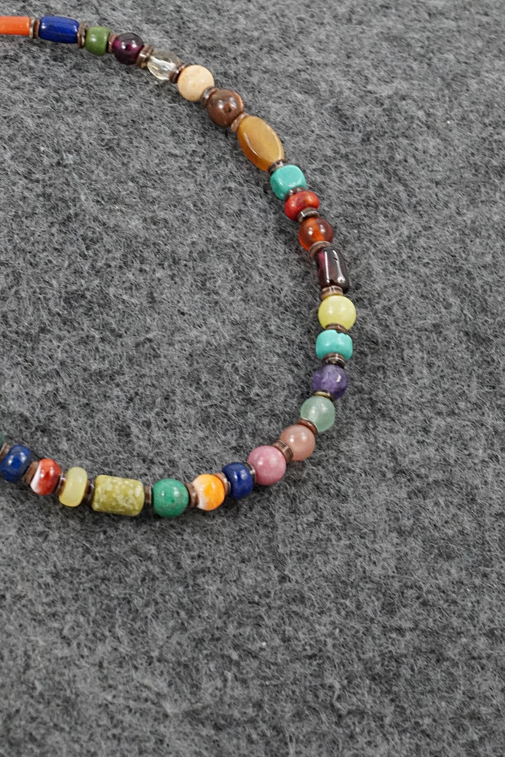 Multi-Stone & Sterling Silver Bracelet - Helen Tsosie