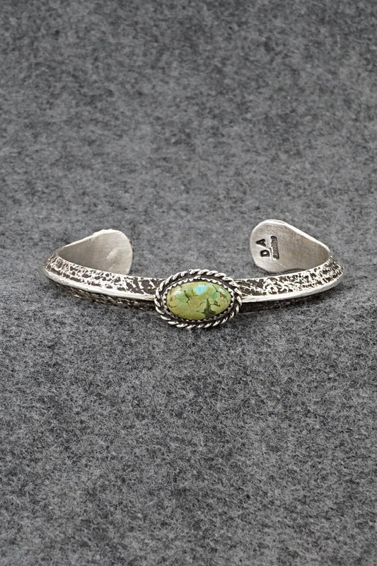 Turquoise & Sterling Silver Bracelet - Delbert Arviso