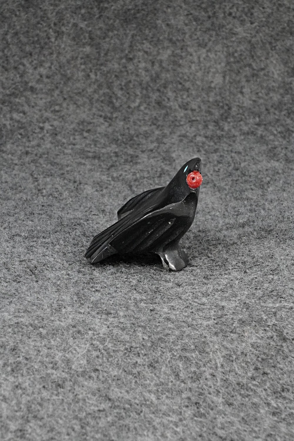 Crow Zuni Fetish Carving - Calvert Bowannie