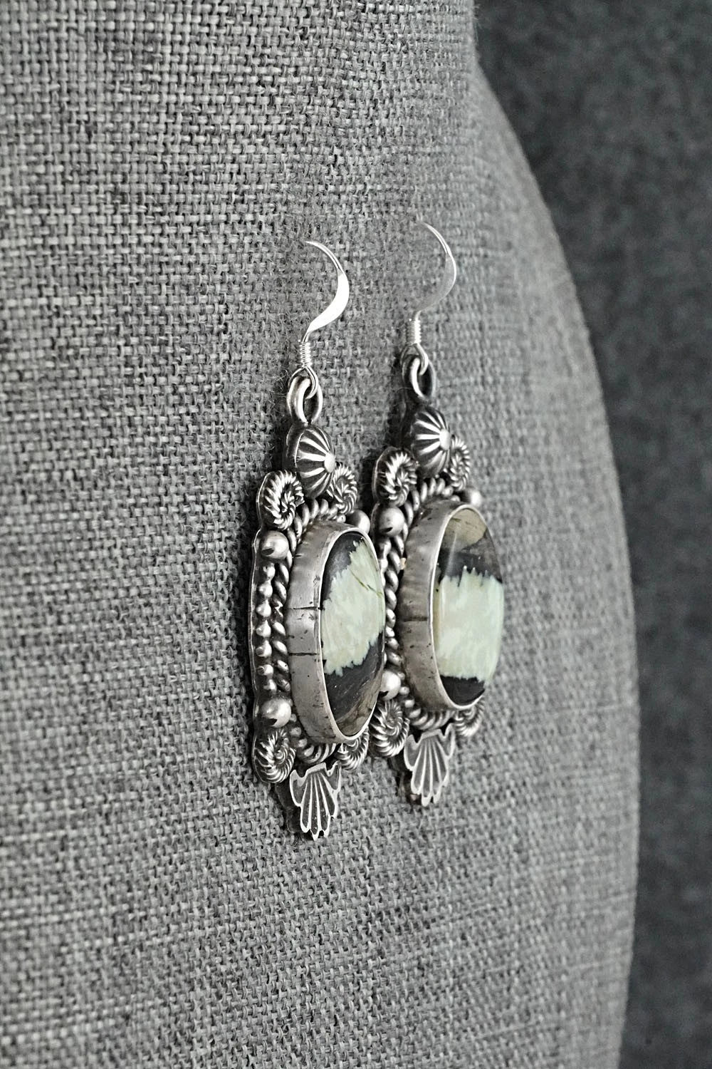 New Lander & Sterling Silver Earrings - Michael Calladitto