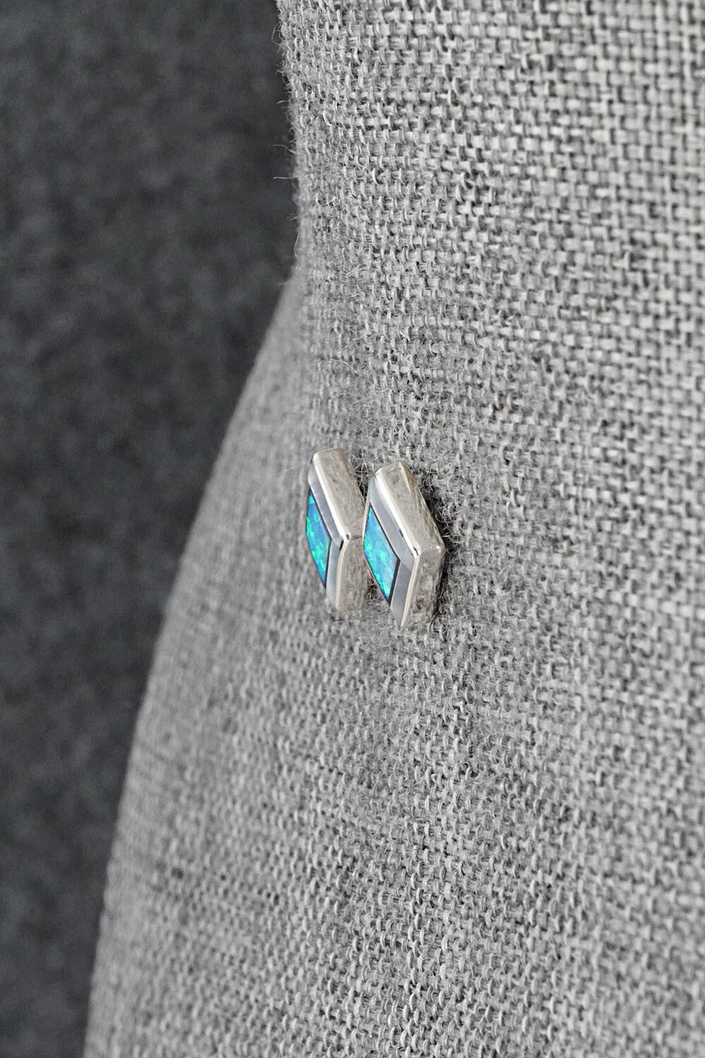 Opalite, Mother of Pearl & Sterling Silver Earrings - Willis Kylestewa