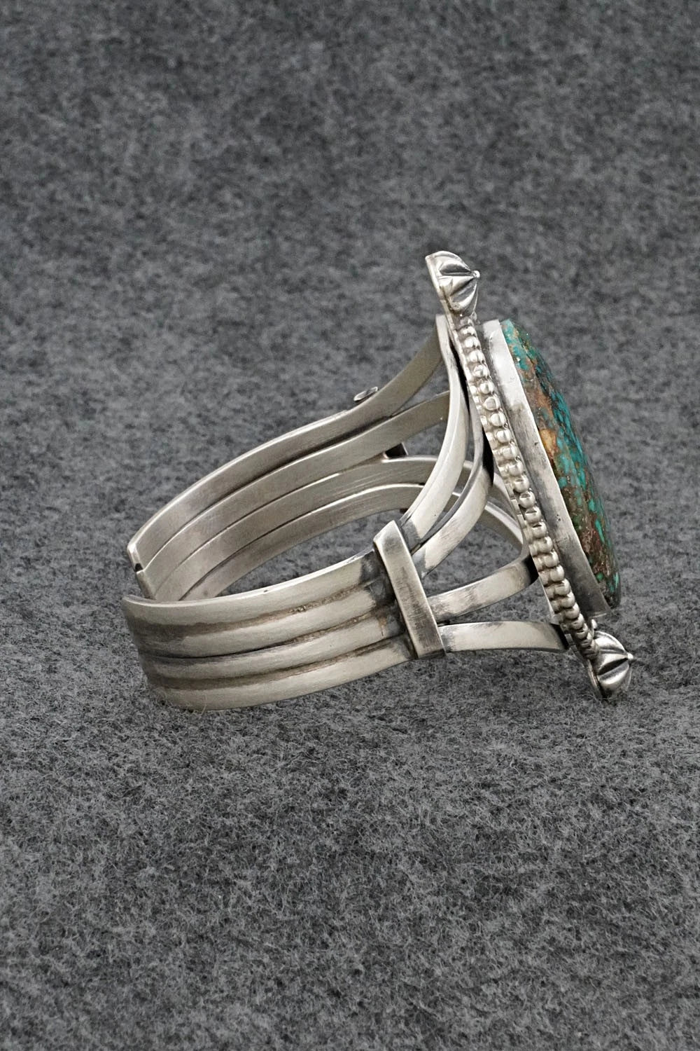 Turquoise & Sterling Silver Bracelet - Kathleen Livingston