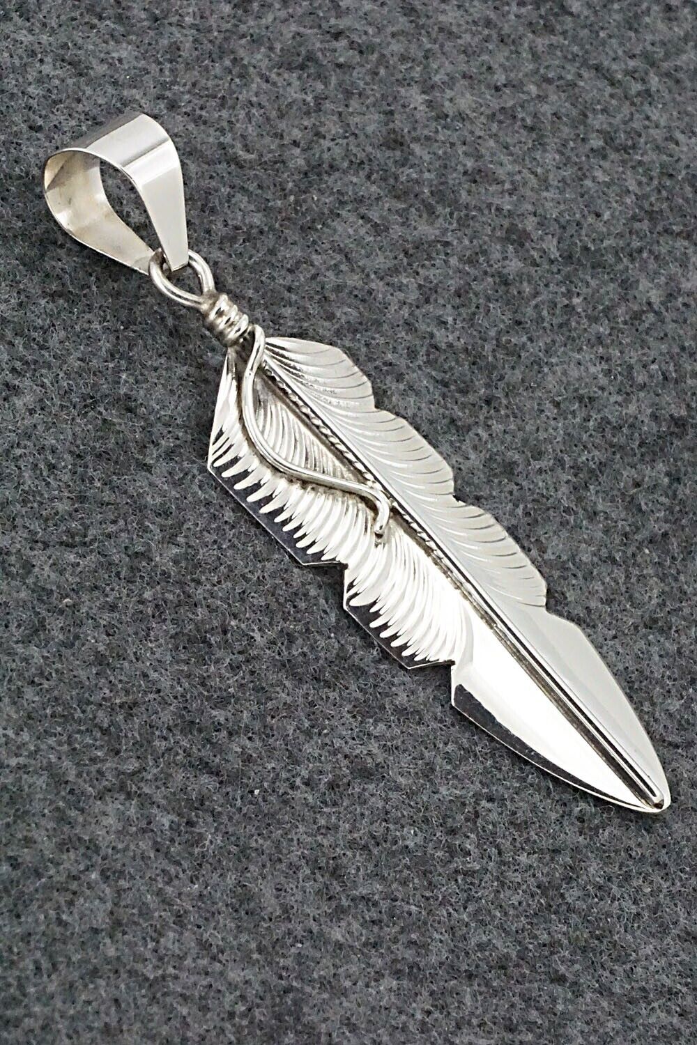 Sterling Silver Pendant - Chris Charley