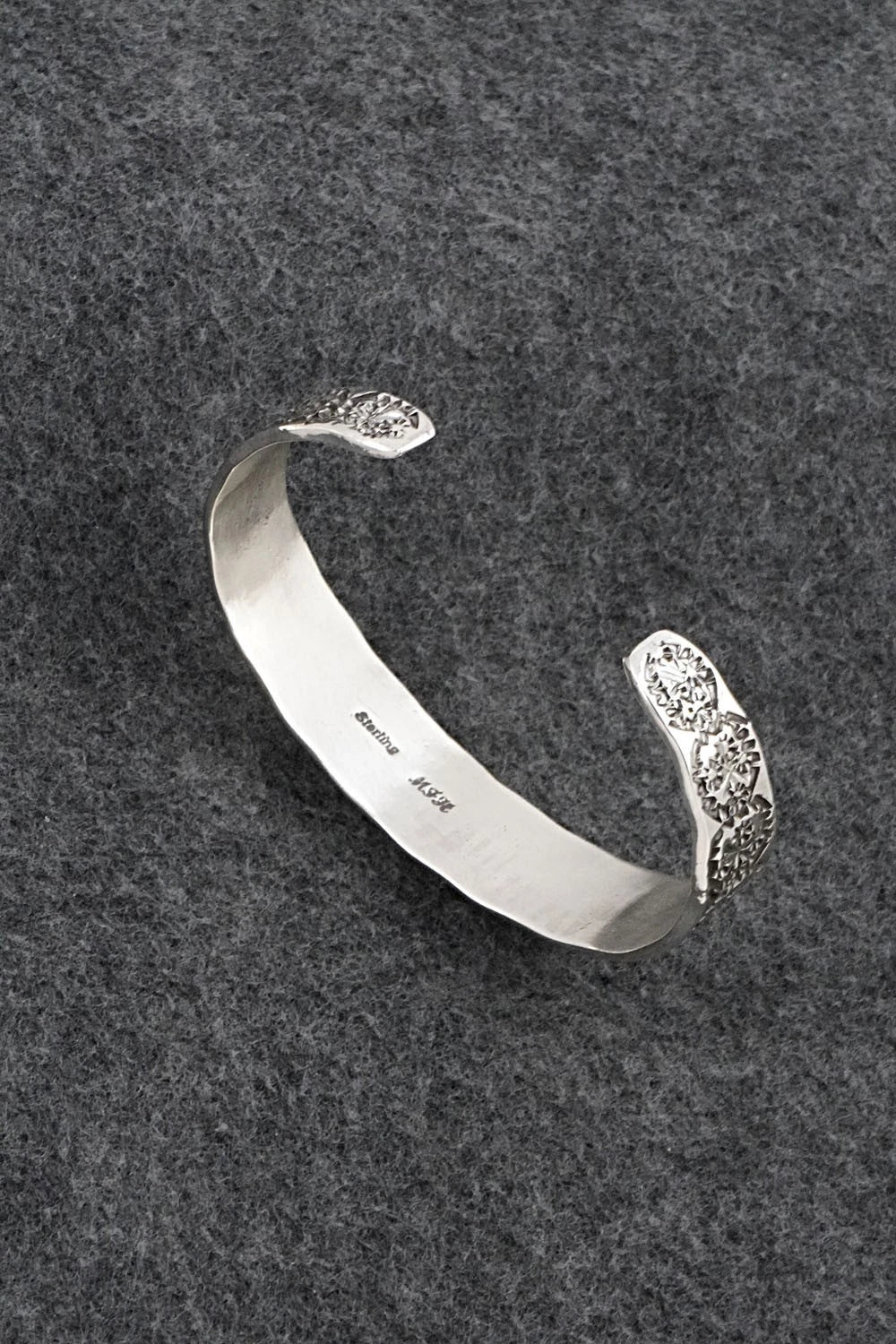 Turquoise & Sterling Silver Bracelet - Murray Hannaweeka