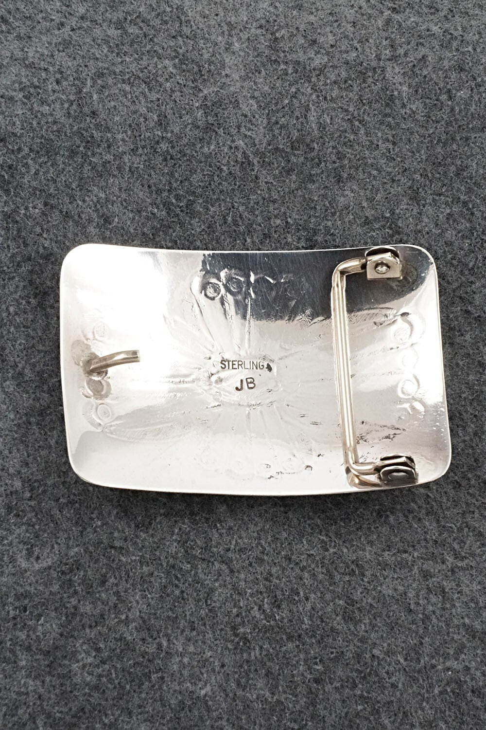 Sterling Silver Belt Buckle - Jolene Begay