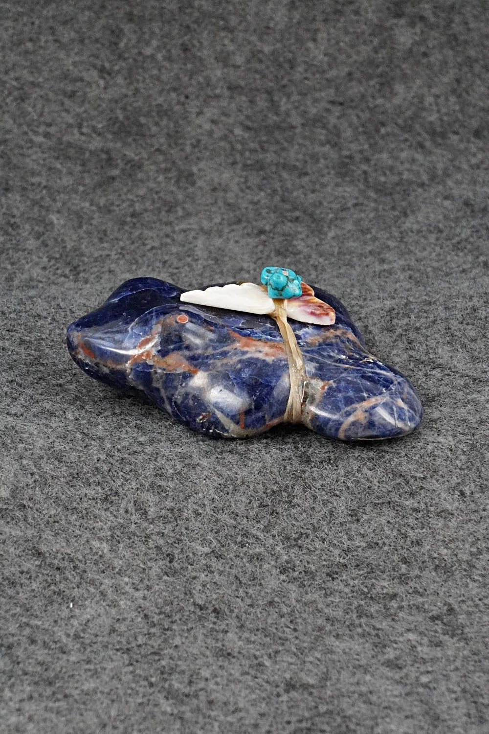 Frog Zuni Fetish Carving - Daphne Quam